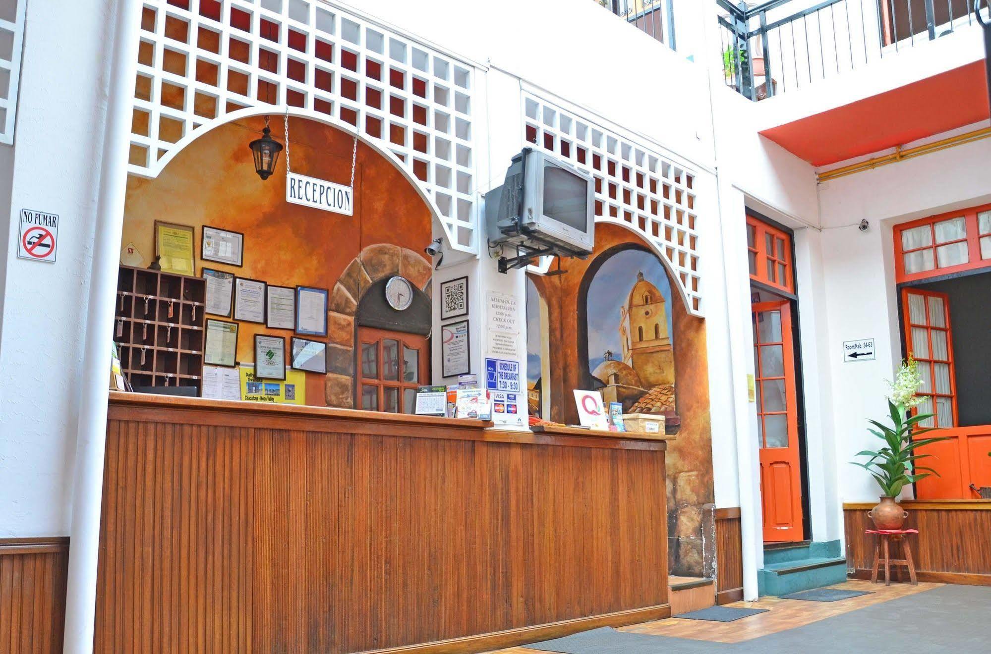 Momema Inn ラパス エクステリア 写真