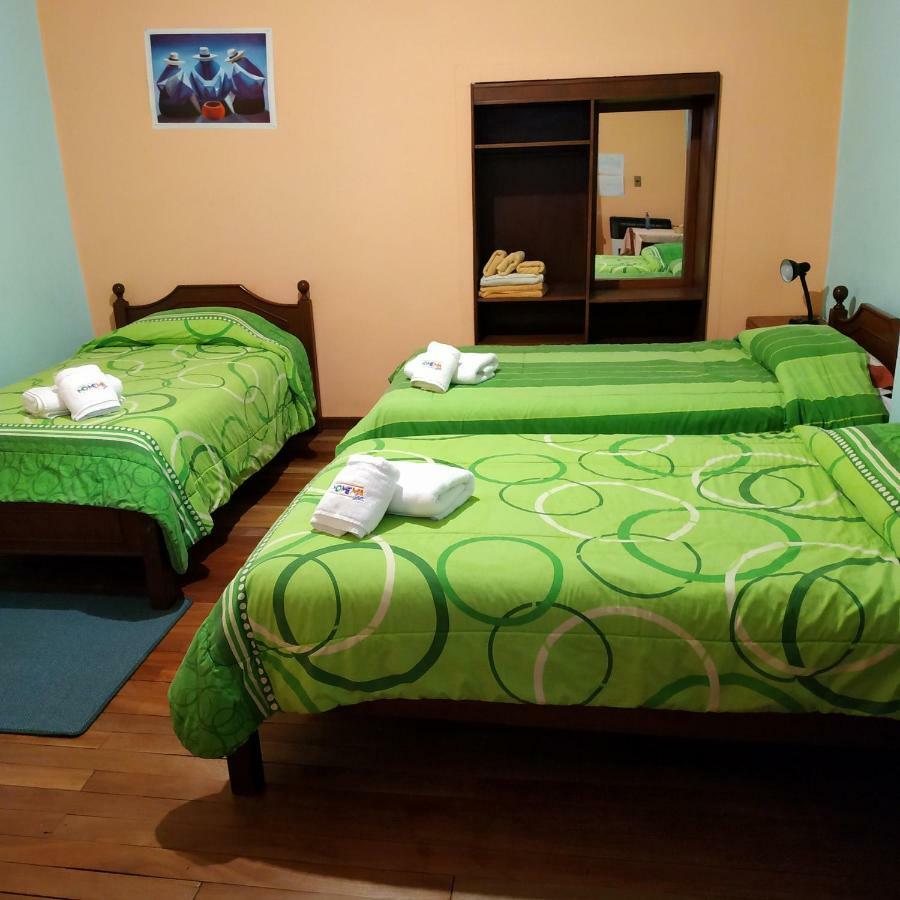 Momema Inn ラパス エクステリア 写真