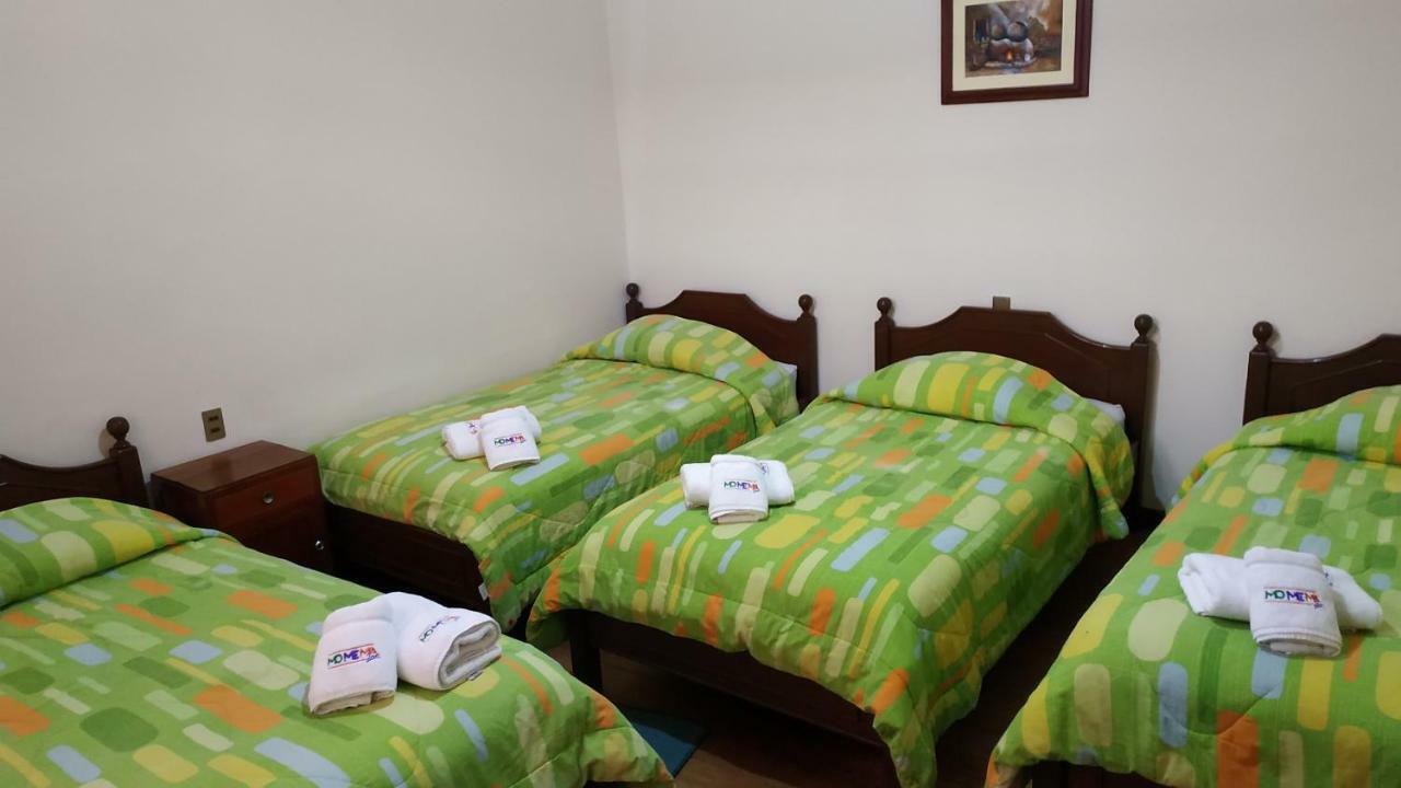 Momema Inn ラパス エクステリア 写真