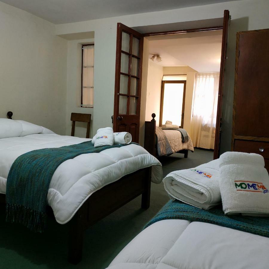 Momema Inn ラパス エクステリア 写真